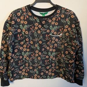 Dip floral Sweatshirt